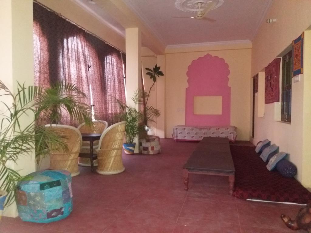 Hotel Tulsi Palace Pushkar Exterior foto
