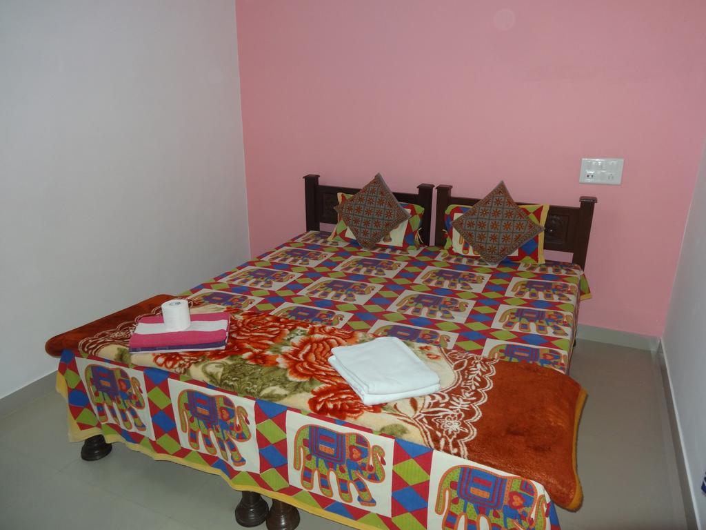 Hotel Tulsi Palace Pushkar Exterior foto