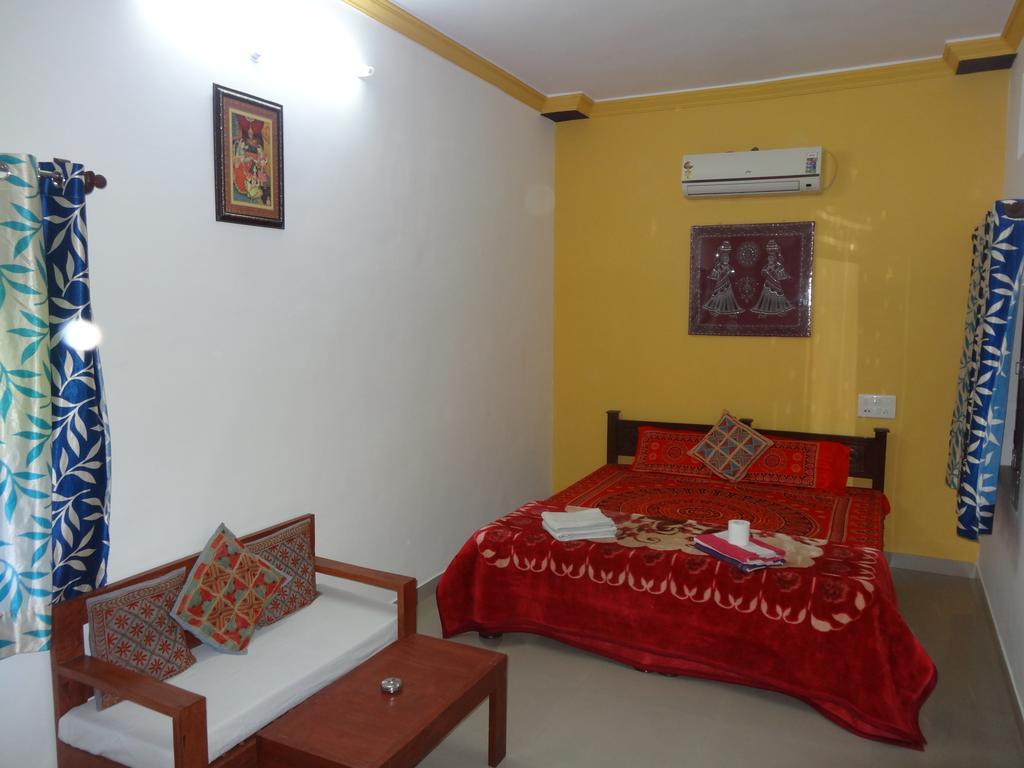 Hotel Tulsi Palace Pushkar Exterior foto
